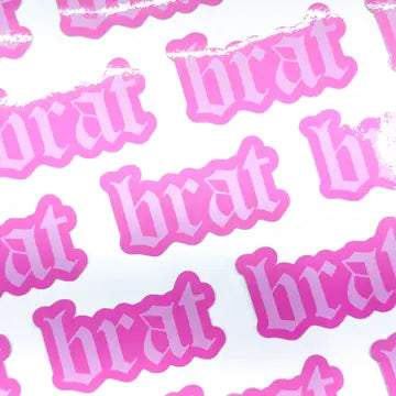 Brat Sticker