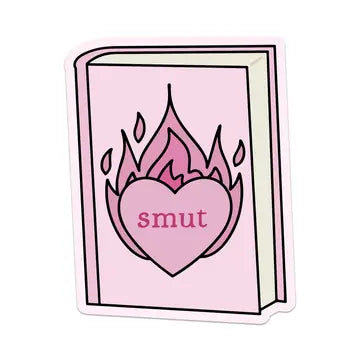 Smut Book Sticker