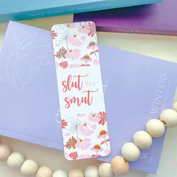 Slut For Smut Paper Bookmark