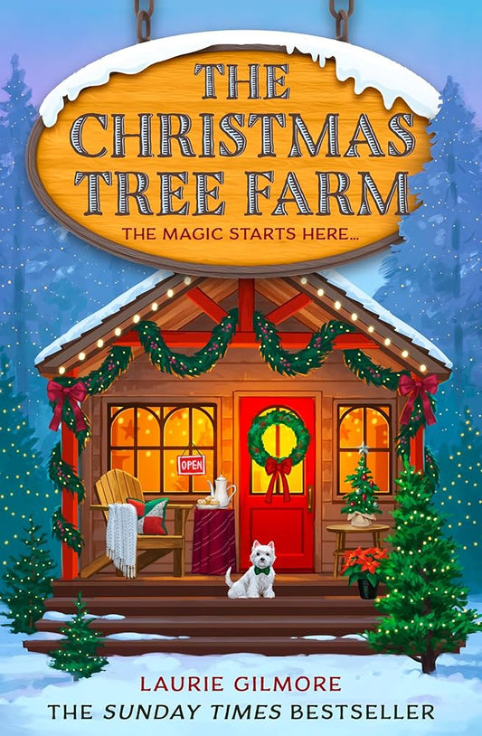 The Christmas Tree Farm: TikTok Made Me Buy It (Dream Harbor) (Book 3) cover image