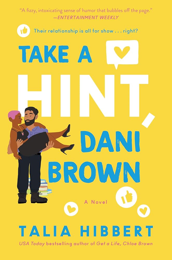 Take a Hint, Dani Brown: A Novel (The Brown Sisters, 2) cover image