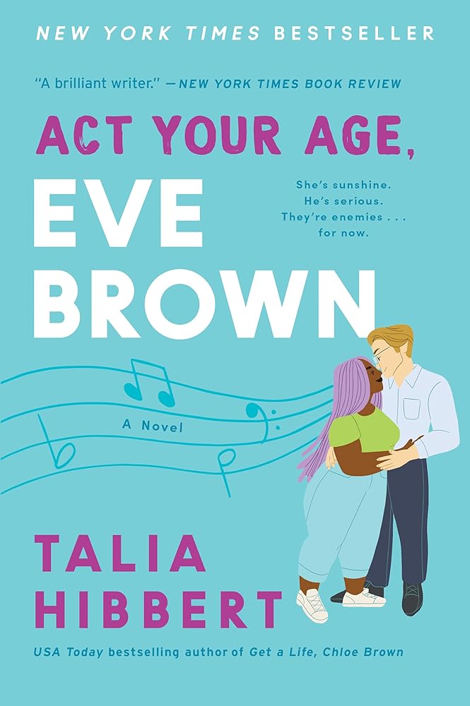 Act Your Age, Eve Brown: A Novel (The Brown Sisters, 3) cover image