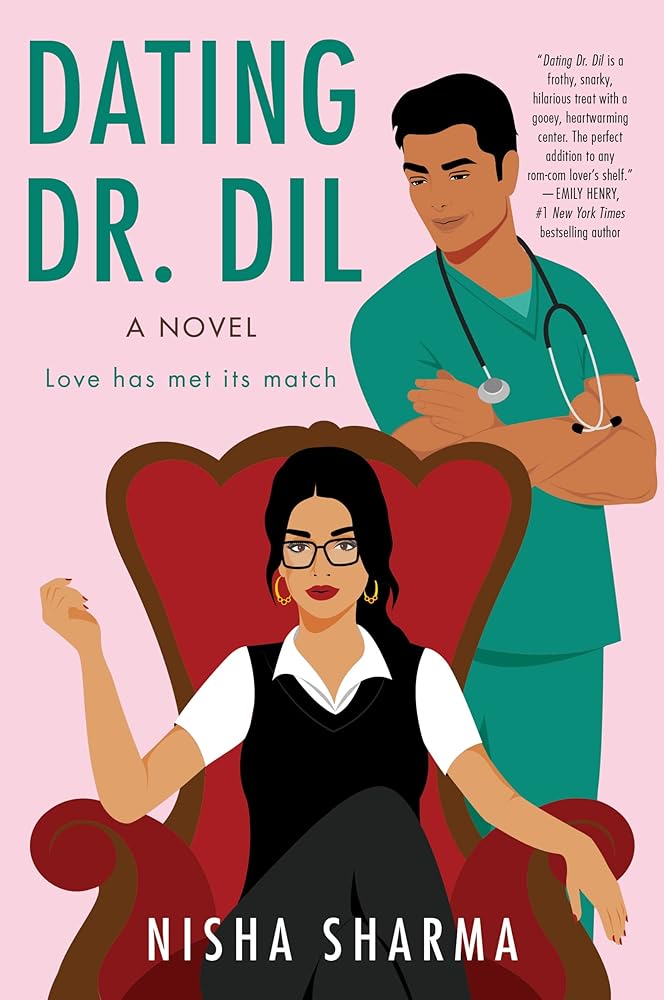 Dating Dr. Dil: A Novel (If Shakespeare Were an Auntie, 1) cover image