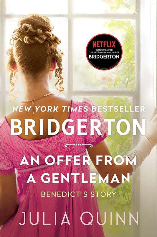 Offer from a Gentleman, An: Bridgerton: Benedict's Story (Bridgertons, 3) cover image