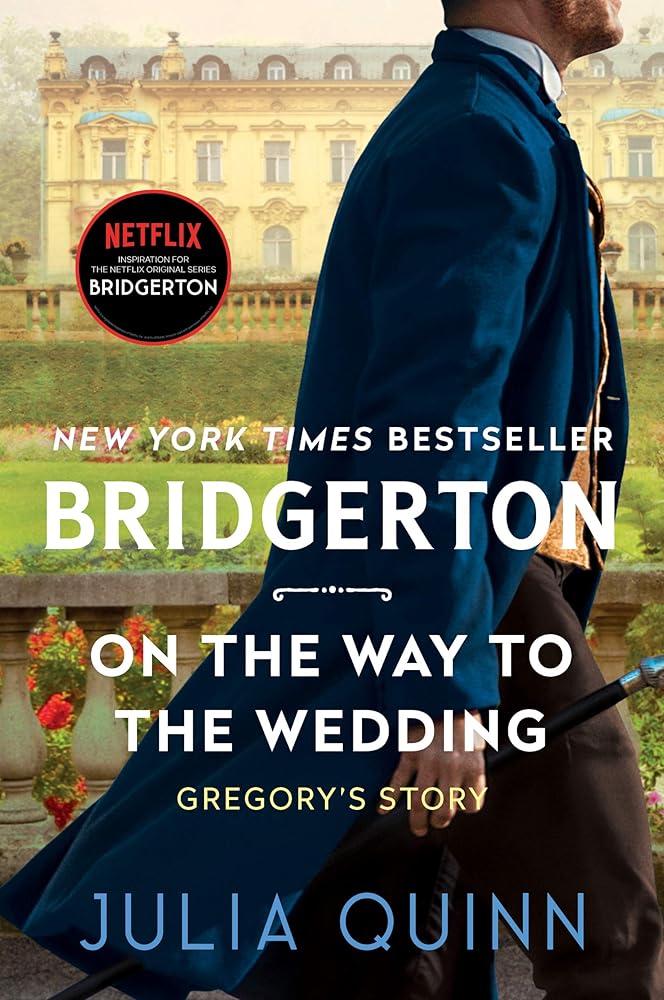 On the Way to the Wedding: Bridgerton: Gregory's Story (Bridgertons, 8) cover image