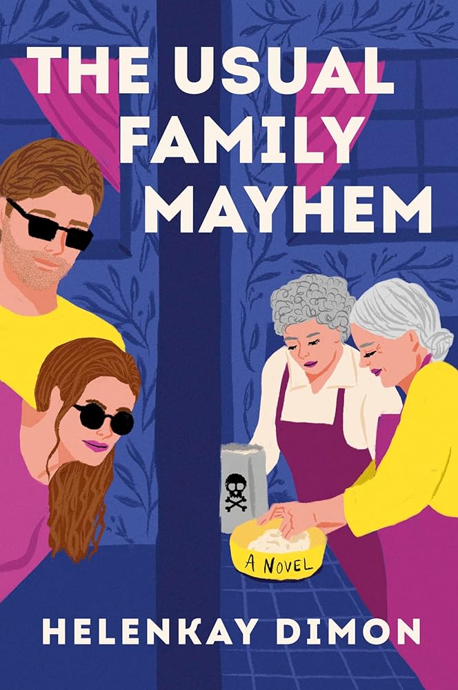 The Usual Family Mayhem: A Hilarious Mystery with a Suspenseful Twist, Perfect for Winter 2025, Indulge in Some Sweet Revenge cover image