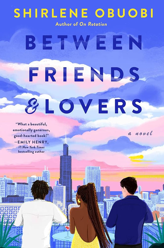 Between Friends & Lovers: A Novel cover image