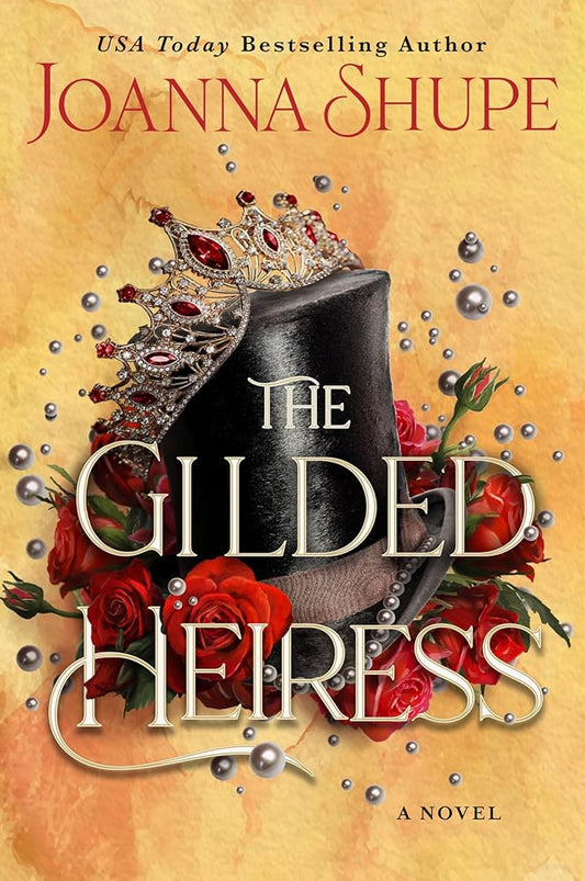 The Gilded Heiress: A Steamy Historical Gilded Age Romance, Perfect for Winter 2025, Get Lost in the Glitz and Glamour cover image