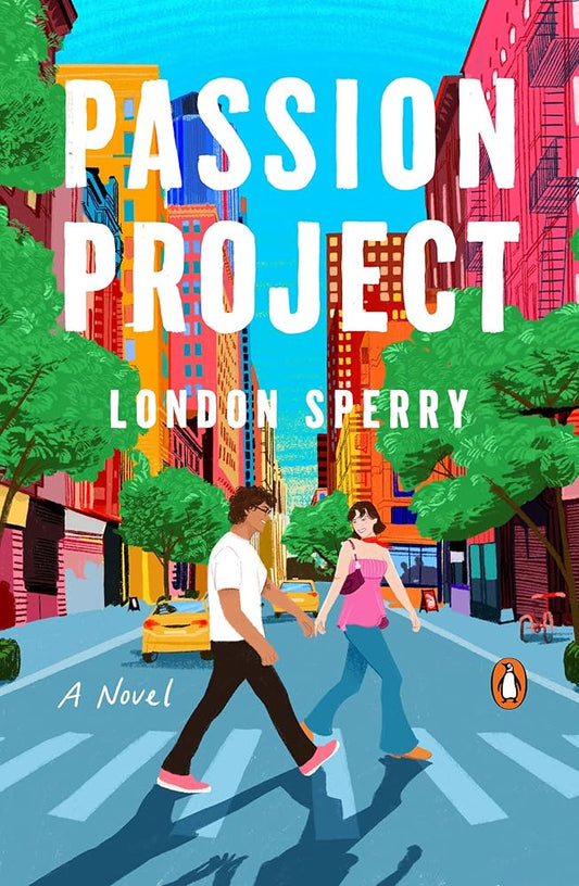 Passion Project: A Novel cover image