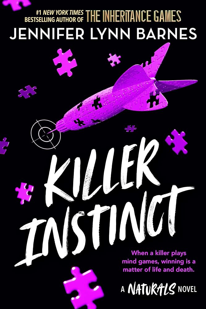 Killer Instinct (The Naturals, 2) cover image