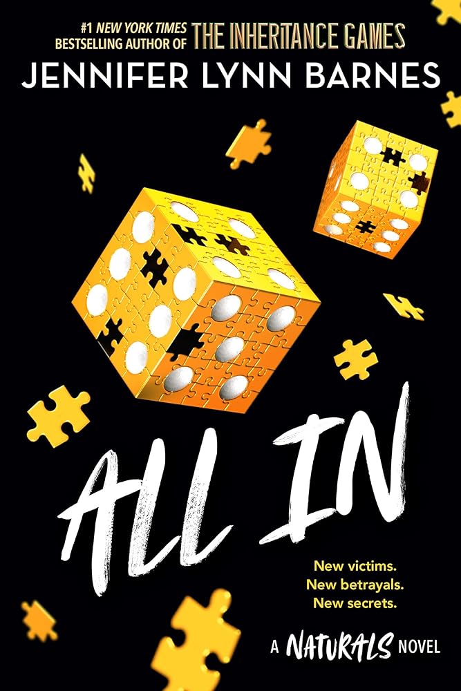 All In (The Naturals, 3) cover image