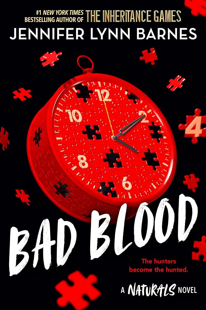 Bad Blood (The Naturals, 4) cover image