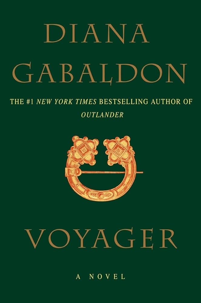 Voyager: A Novel (Outlander) cover image