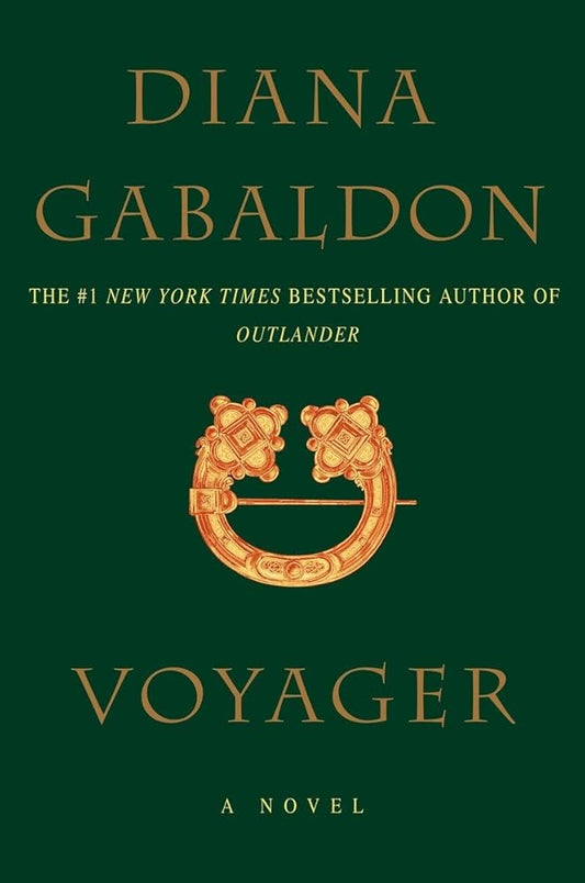 Voyager: A Novel (Outlander) cover image