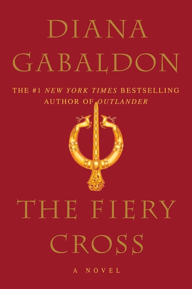 The Fiery Cross (Outlander) cover image