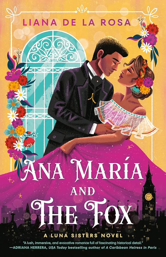 Ana María and The Fox (The Luna Sisters) cover image