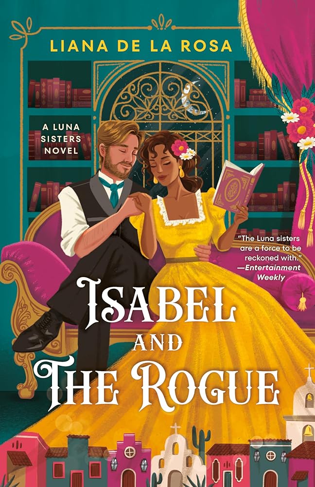 Isabel and The Rogue (The Luna Sisters) cover image