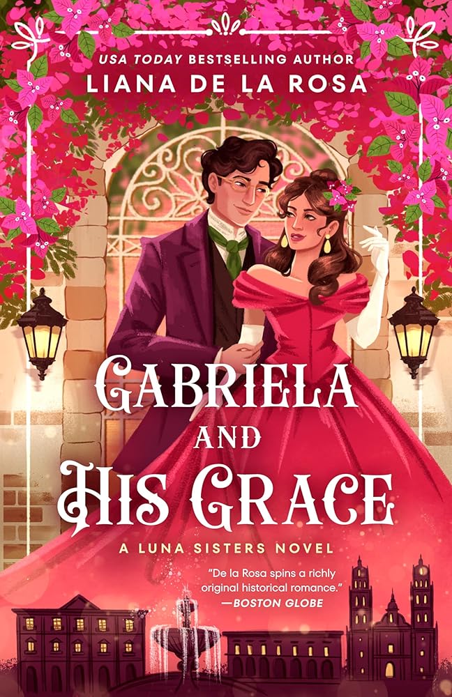 Gabriela and His Grace (The Luna Sisters) cover image