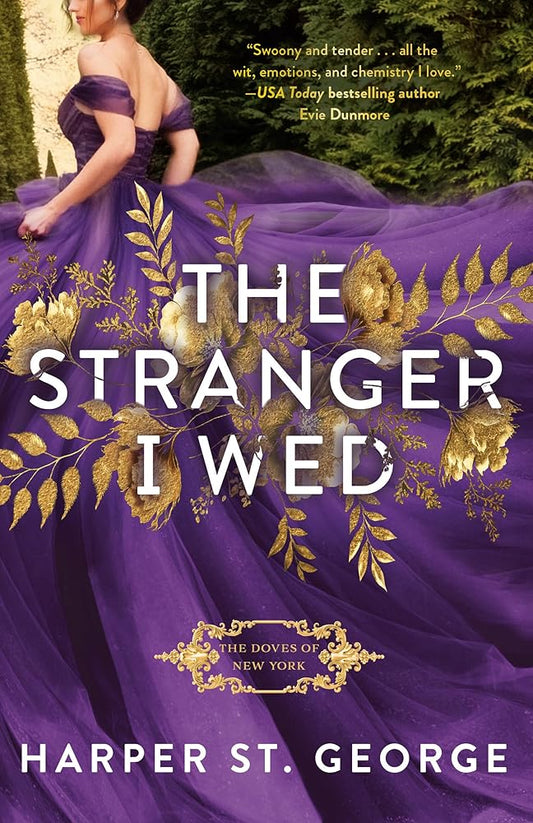 The Stranger I Wed (The Doves of New York) cover image