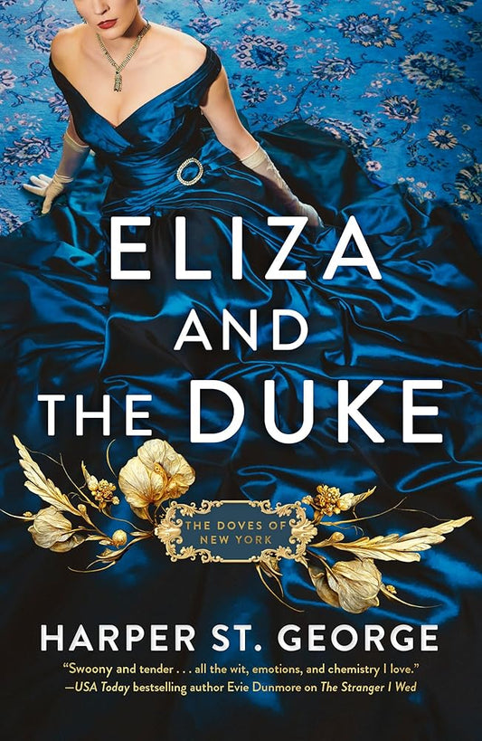 Eliza and the Duke (The Doves of New York) cover image