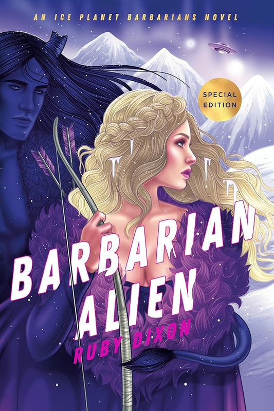 Barbarian Alien (Ice Planet Barbarians) cover image