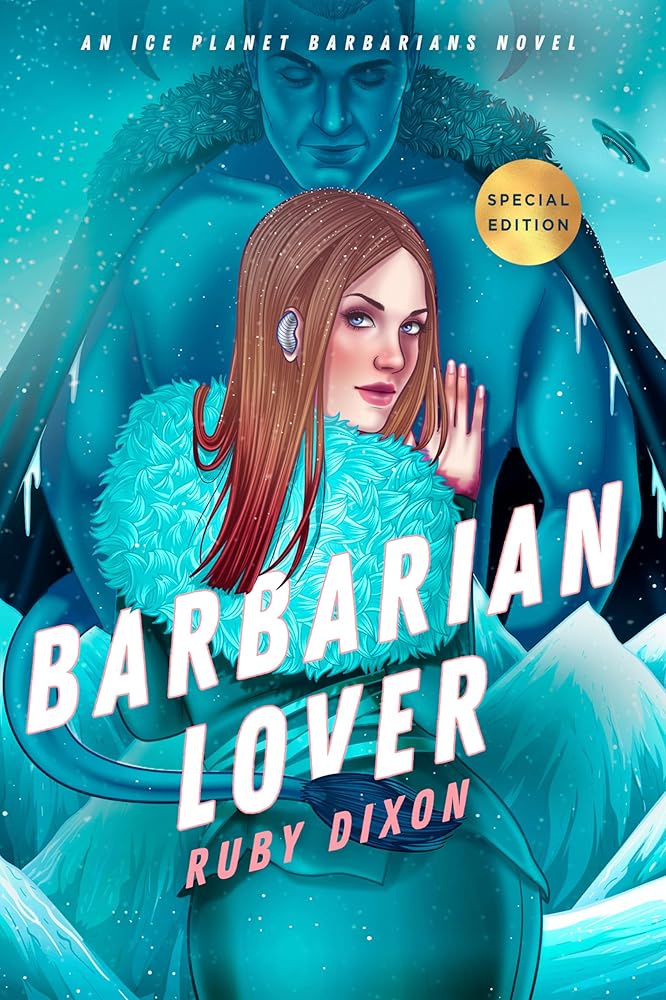 Barbarian Lover (Ice Planet Barbarians) cover image