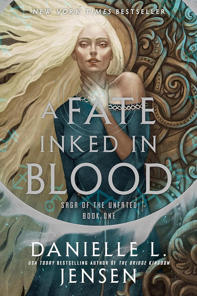 A Fate Inked in Blood: Book One of the Saga of the Unfated cover image