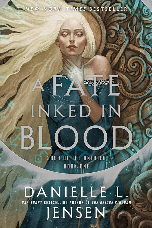 A Fate Inked in Blood: Book One of the Saga of the Unfated cover image