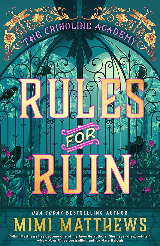 Rules for Ruin (The Crinoline Academy) cover image