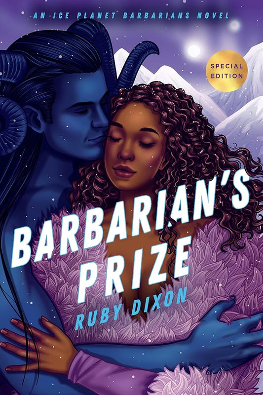 Barbarian's Prize (Ice Planet Barbarians) cover image