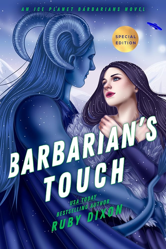 Barbarian's Touch (Ice Planet Barbarians) cover image