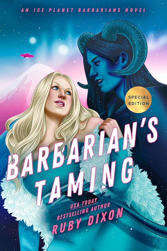 Barbarian's Taming (Ice Planet Barbarians) cover image