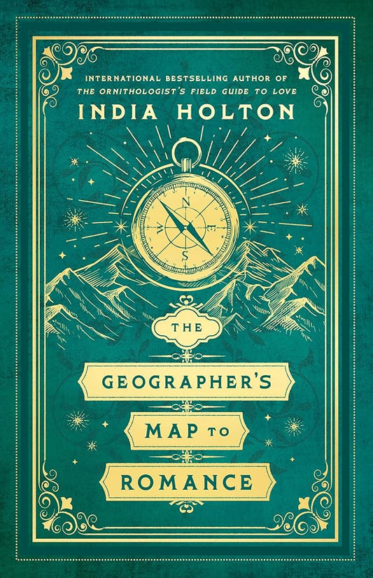 The Geographer's Map to Romance (Love's Academic) cover image