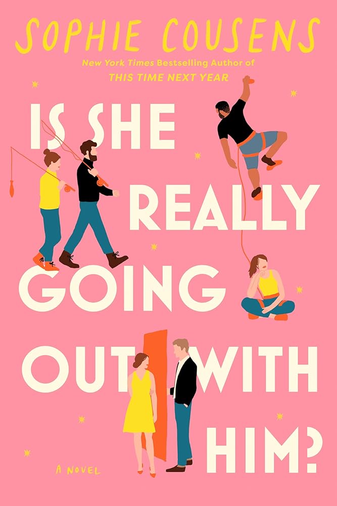 Is She Really Going Out with Him? cover image