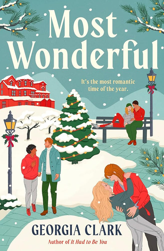 Most Wonderful: A Christmas Novel cover image