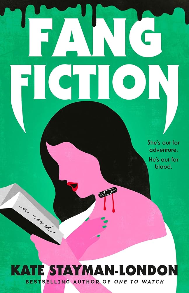 Fang Fiction: A Novel cover image