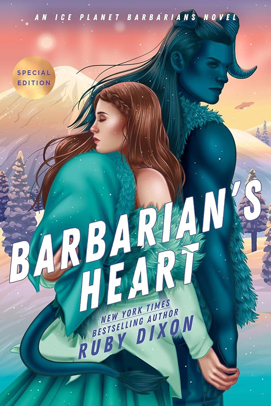 Barbarian's Heart (Ice Planet Barbarians) cover image