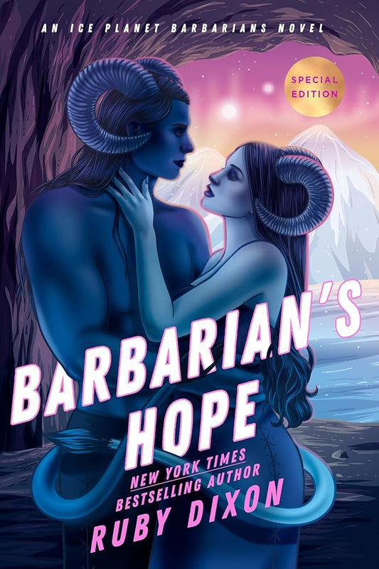 Barbarian's Hope (Ice Planet Barbarians) cover image