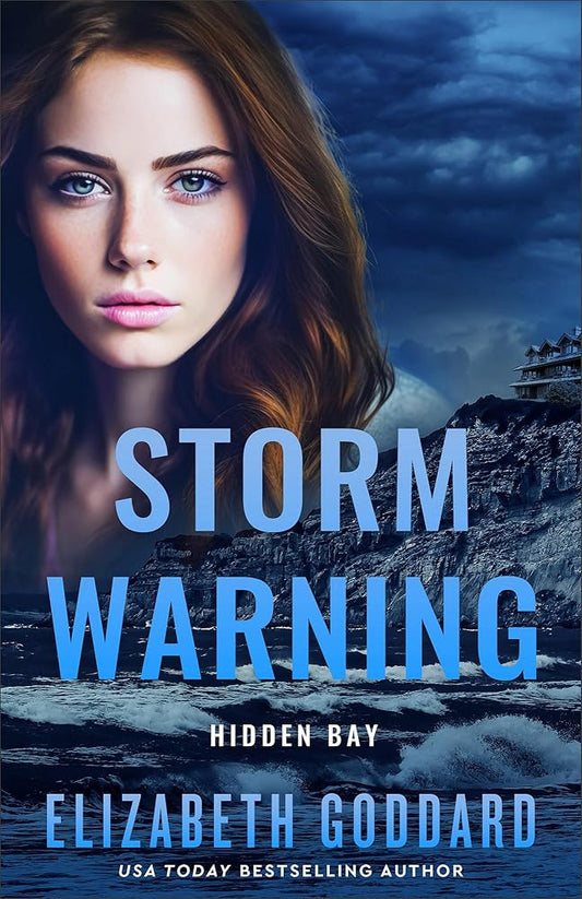 Storm Warning: (Christian Romantic Suspense Thriller with Mystery and Survival Set at a Washington Storm Lodge) cover image