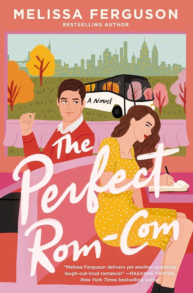 The Perfect Rom-Com: A Romance Novel for Book Lovers cover image