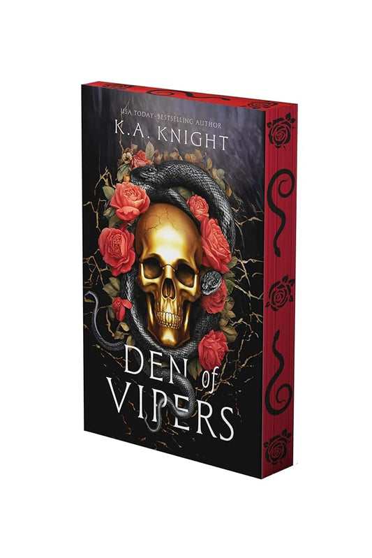 Den of Vipers: A Dark Romance cover image