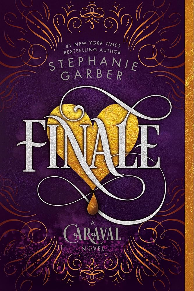 Finale: A Caraval Novel (Caraval, 3) cover image