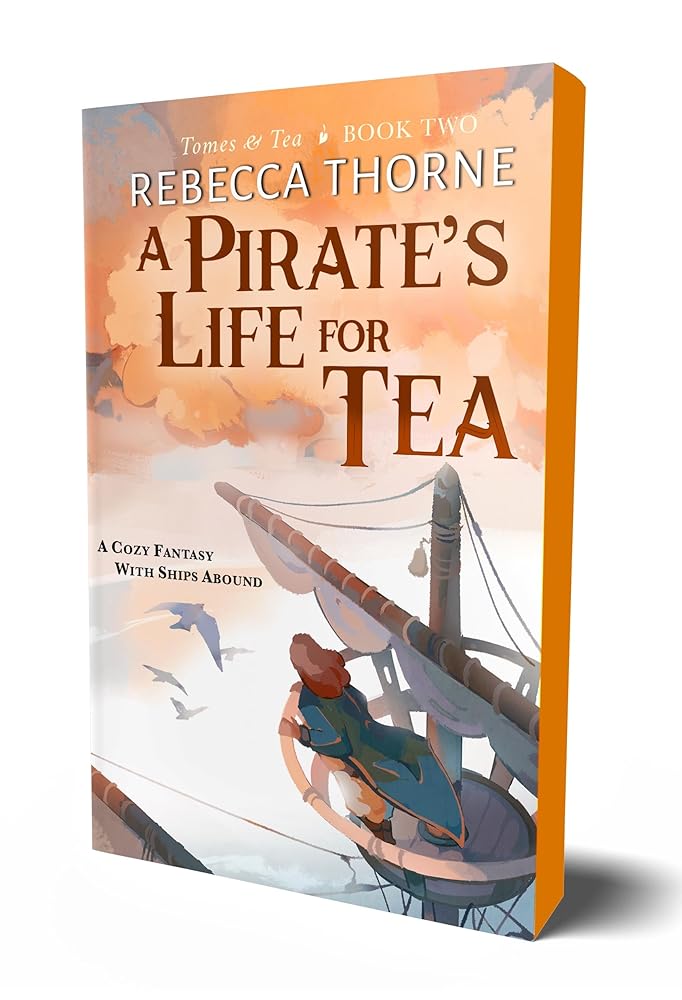 A Pirate's Life for Tea (Tomes & Tea, 2) cover image