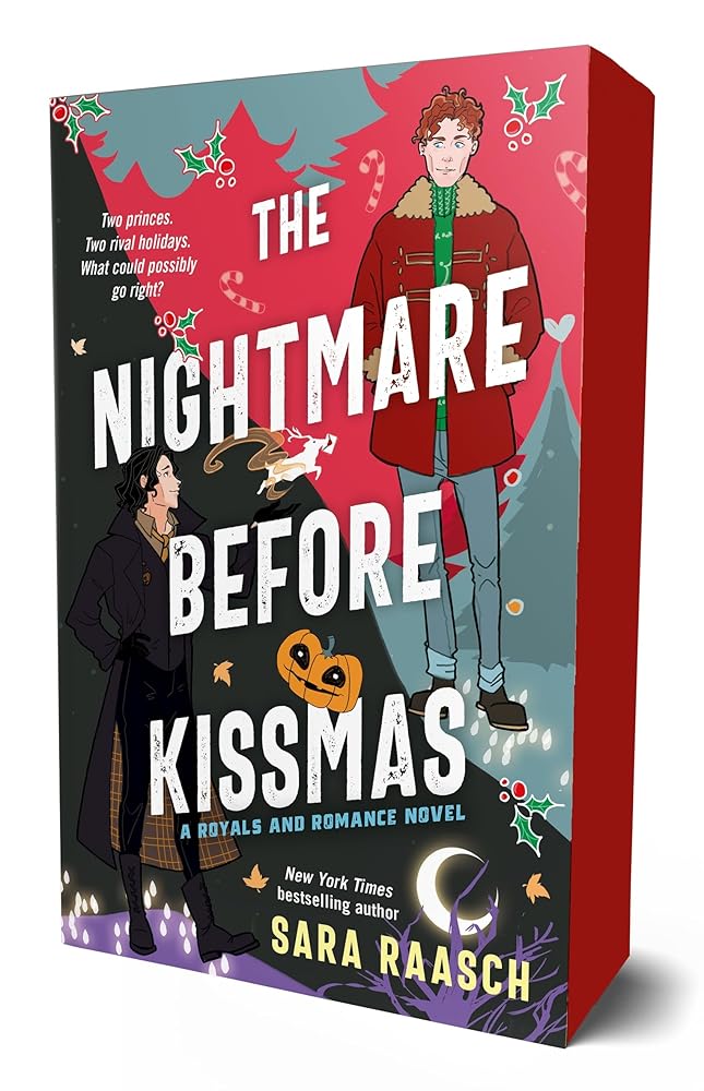 The Nightmare Before Kissmas: A Royals and Romance Novel (Royals and Romance, 1) cover image