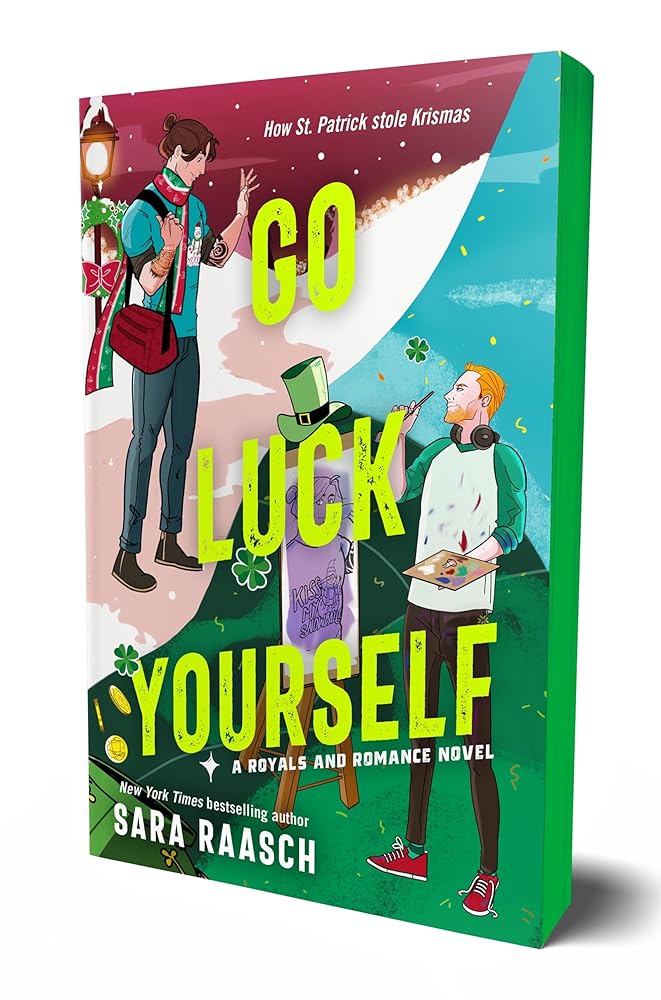 Go Luck Yourself (Royals and Romance, 2) cover image