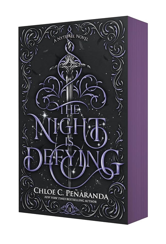 The Night Is Defying: A Nytefall Novel (Nytefall Trilogy, 2) cover image