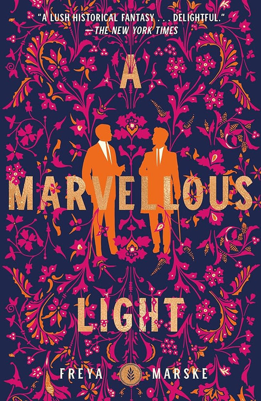 Marvellous Light (The Last Binding, 1) cover image