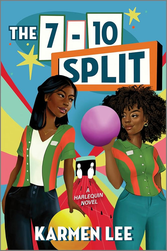 The 7-10 Split: A Spicy Rivals to Lovers Sapphic Small Town Sports Romance (Peach Blossom, 1) cover image