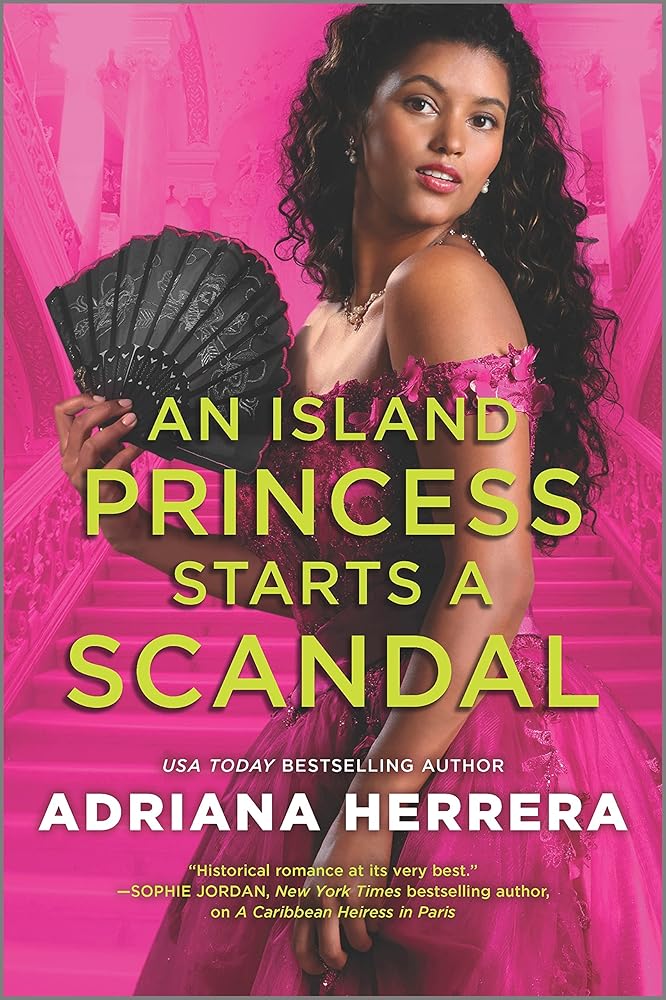 An Island Princess Starts a Scandal (Las Leonas, 2) cover image