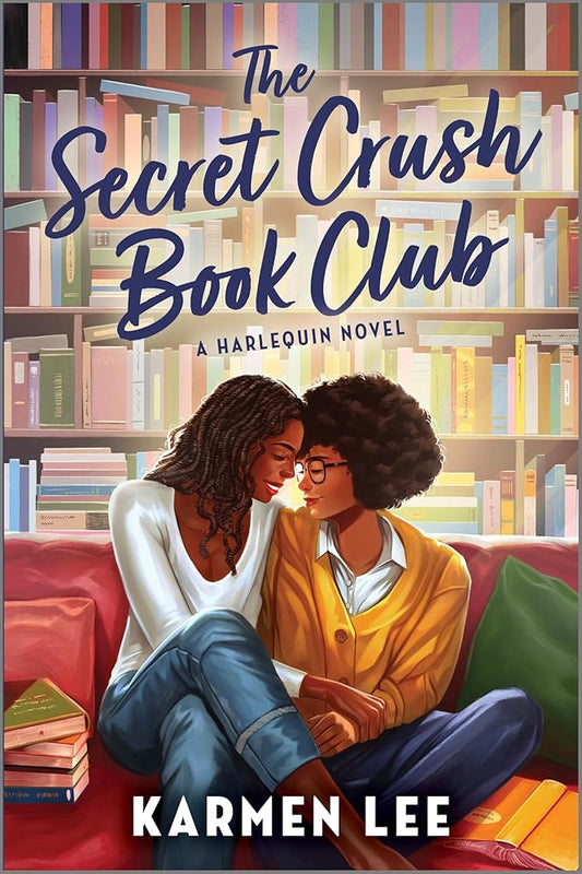 The Secret Crush Book Club: A Spicy Small Town Black Sapphic Rom Com (Peach Blossom, 3) cover image